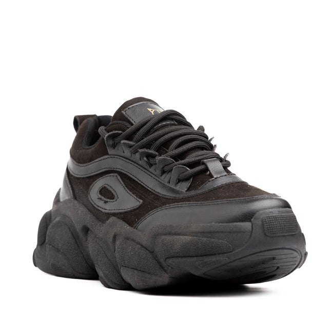 Zapatillas Urbanas Mujer Showpo - Negro