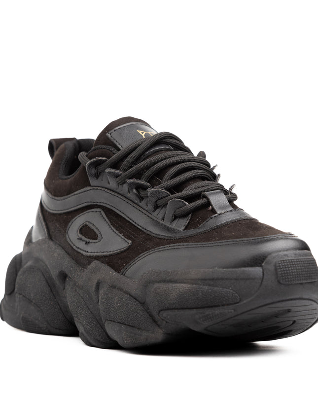Zapatillas Urbanas Mujer Showpo - Negro