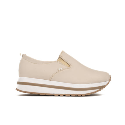 Zapatillas Urbanas Mujer Shumen - Beige