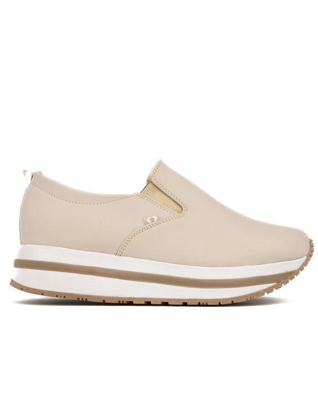 Zapatilla Shumen - Beige