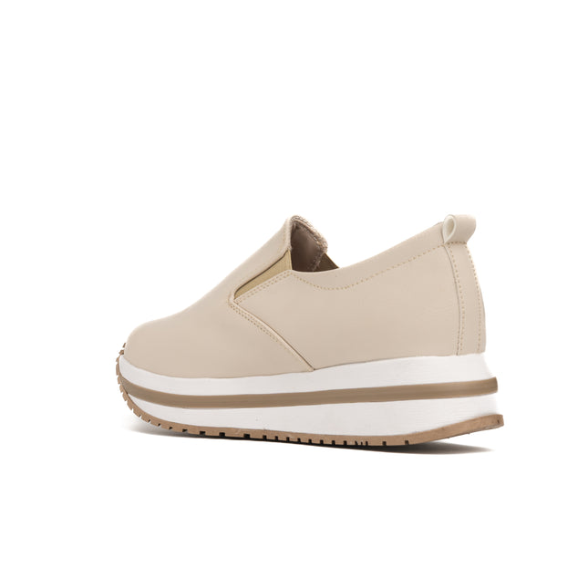 Zapatillas Urbanas Mujer Shumen - Beige