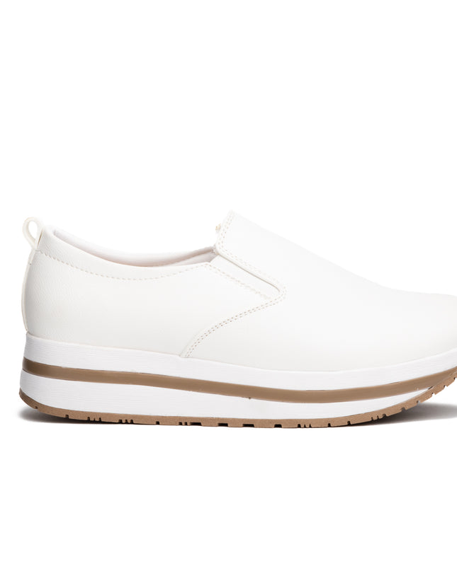 Zapatilla Shumen - Blanco