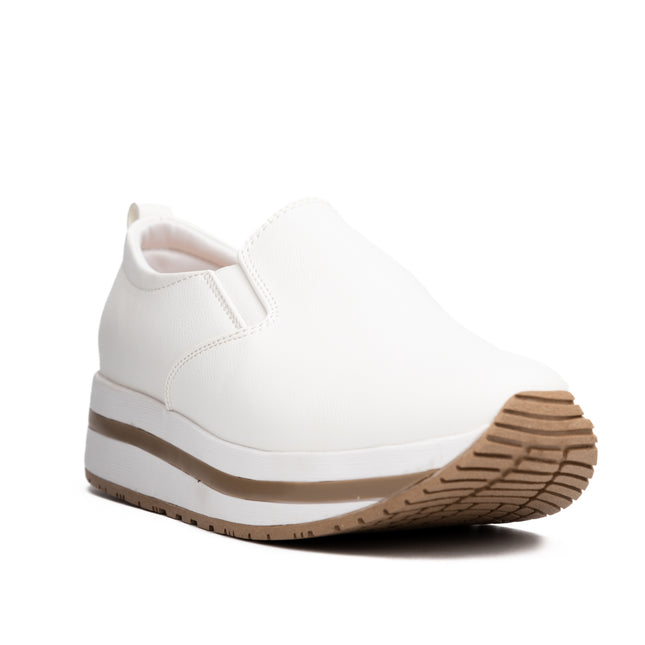 Zapatillas Urbanas Mujer Shumen - Blanco