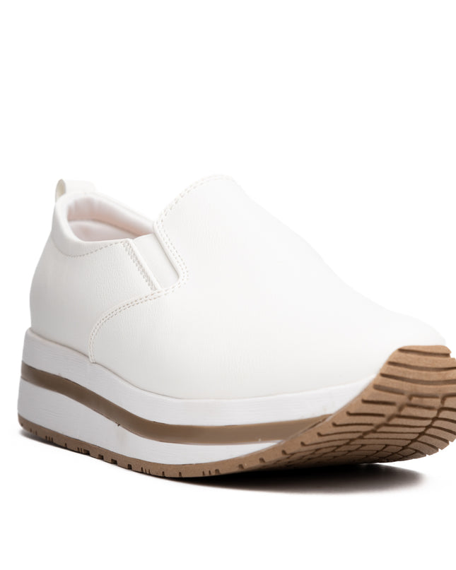 Zapatilla Shumen - Blanco