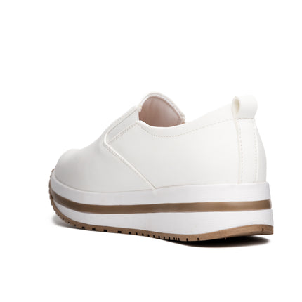 Zapatillas Urbanas Mujer Shumen - Blanco