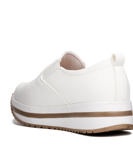 Zapatilla Shumen - Blanco