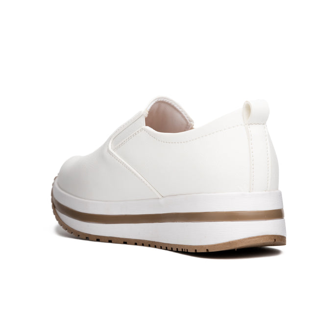 Zapatillas Urbanas Mujer Shumen - Blanco