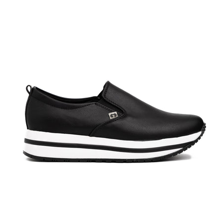 Zapatillas Urbanas Mujer Shumen - Negro
