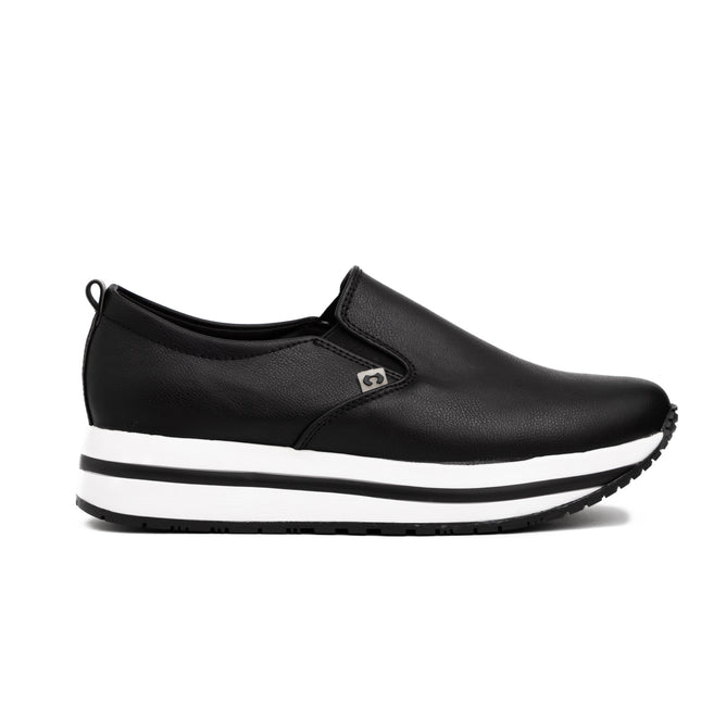 Zapatillas Urbanas Mujer Shumen - Negro