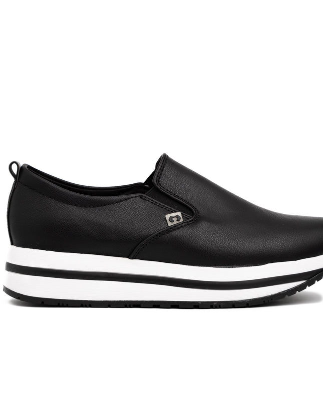 Zapatilla Shumen - Negro