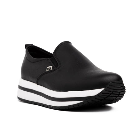 Zapatillas Urbanas Mujer Shumen - Negro