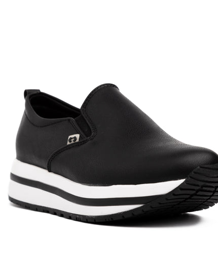 Zapatilla Shumen - Negro