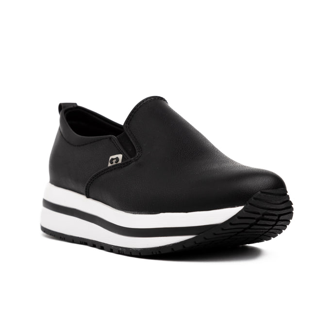 Zapatillas Urbanas Mujer Shumen - Negro