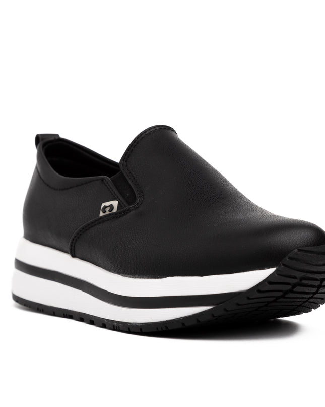 Zapatilla Shumen - Negro