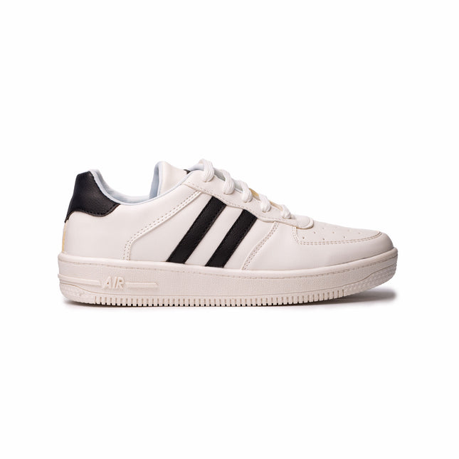 Zapatillas Urbanas Mujer Sisak - Blanco con Negro