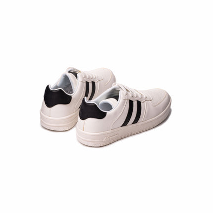 Zapatillas Urbanas Mujer Sisak - Blanco con Negro