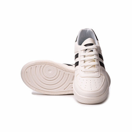 Zapatillas Urbanas Mujer Sisak - Blanco con Negro