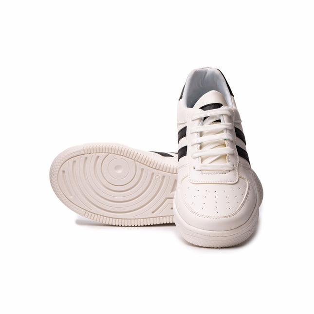 Zapatillas Urbanas Mujer Sisak - Blanco con Negro