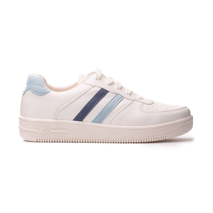 Zapatillas Urbanas Mujer Sisak - Celeste
