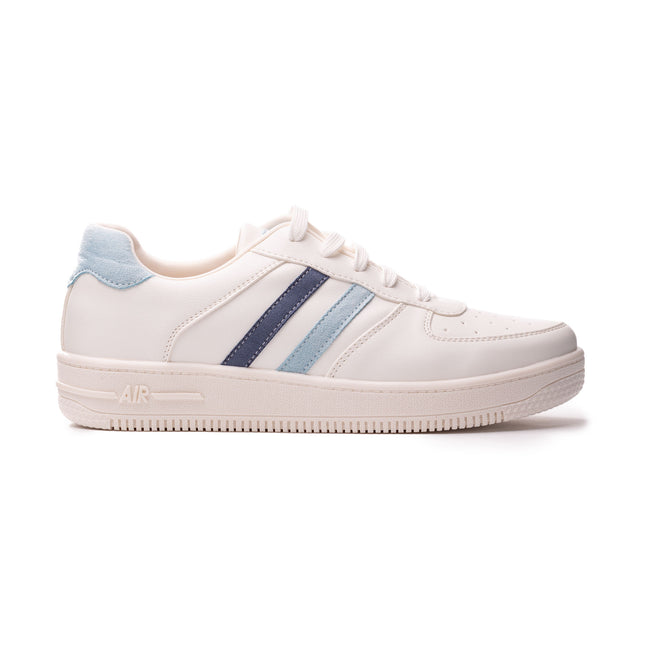 Zapatillas Urbanas Mujer Sisak - Celeste
