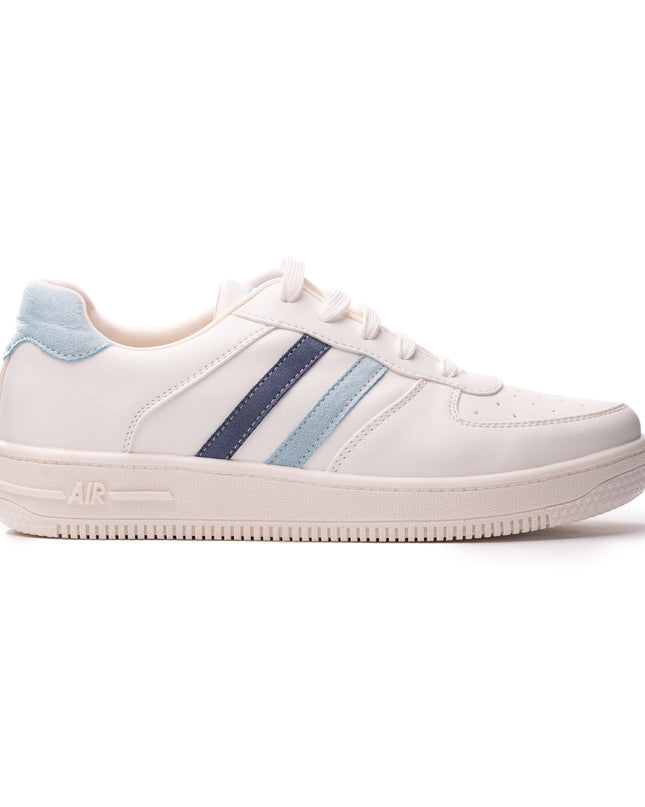 Zapatilla Sisak - Celeste