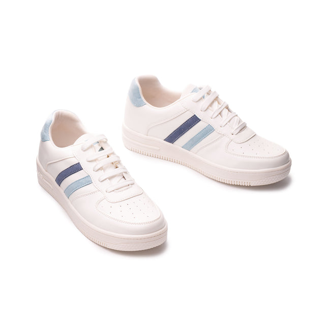 Zapatillas Urbanas Mujer Sisak - Celeste