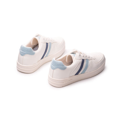 Zapatillas Urbanas Mujer Sisak - Celeste