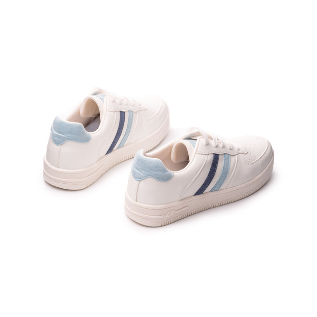 Zapatillas Urbanas Mujer Sisak - Celeste