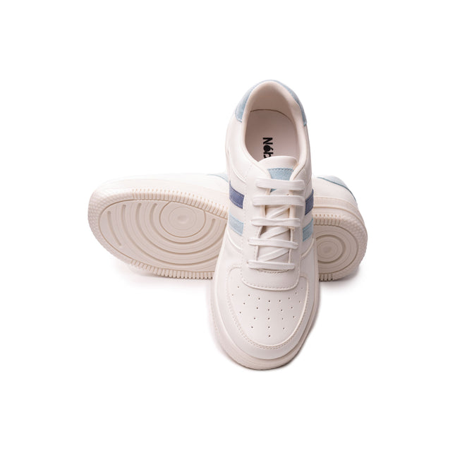 Zapatillas Urbanas Mujer Sisak - Celeste