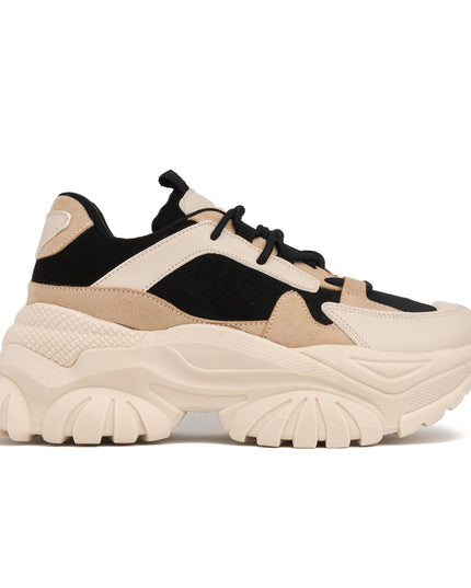 Zapatilla Snow - Beige