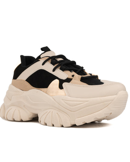 Zapatilla Snow - Beige
