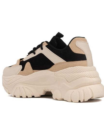 Zapatilla Snow - Beige