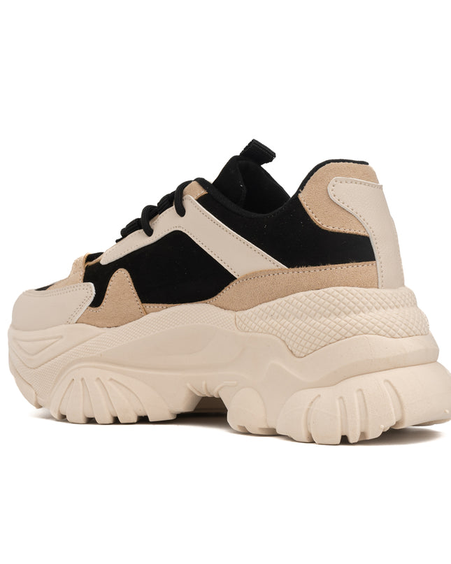 Zapatilla Snow - Beige