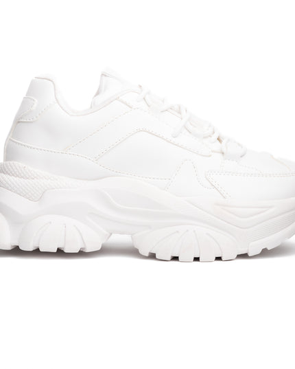 Zapatilla Snow - Blanco