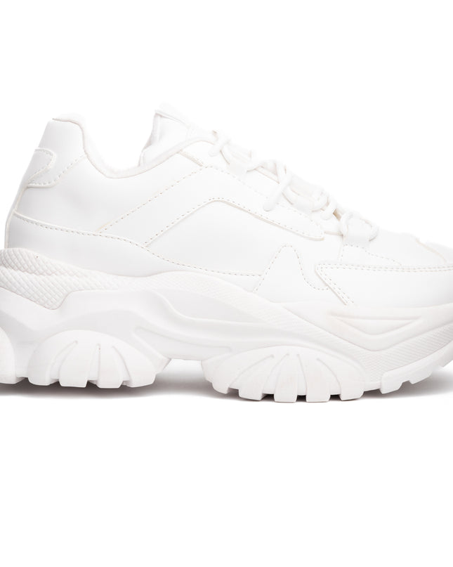 Zapatilla Snow - Blanco
