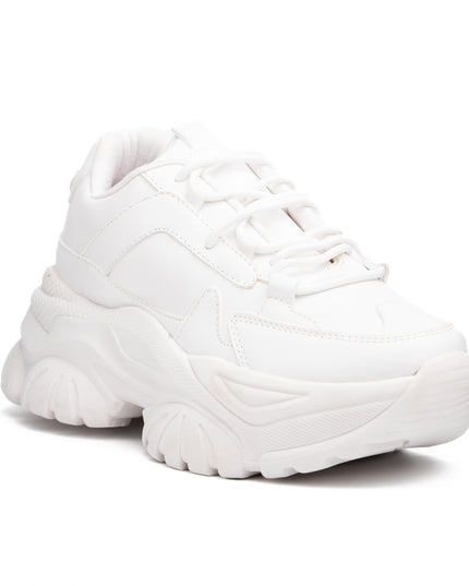 Zapatilla Snow - Blanco
