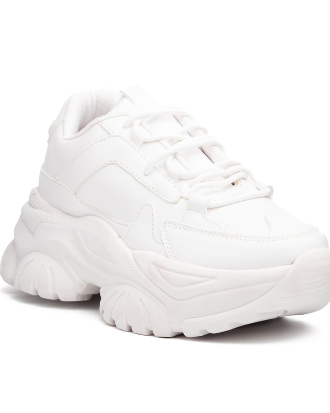 Zapatilla Snow - Blanco