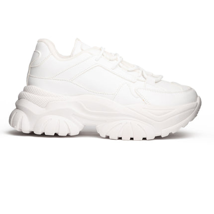 Zapatillas Urbanas Mujer Snow - Blanco