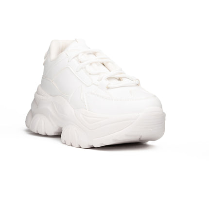 Zapatillas Urbanas Mujer Snow - Blanco