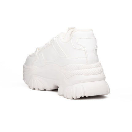 Zapatillas Urbanas Mujer Snow - Blanco