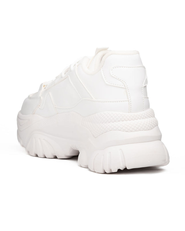 Zapatilla Snow - Blanco Cuero