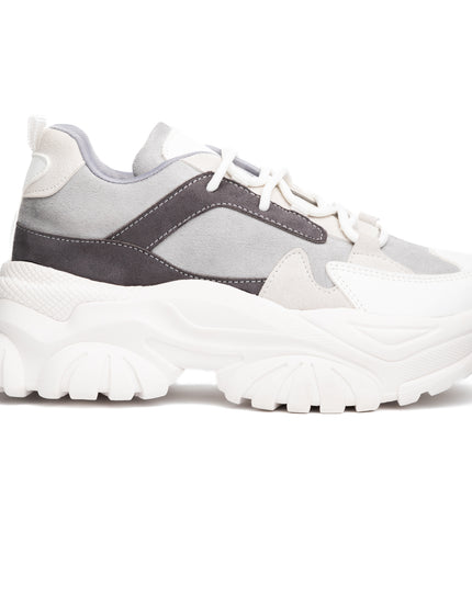 Zapatilla Snow - Gris
