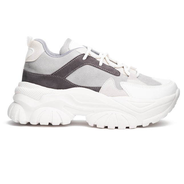 Zapatillas Urbanas Mujer Snow - Gris
