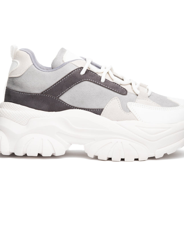 Zapatilla Snow - Gris