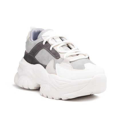 Zapatillas Urbanas Mujer Snow - Gris