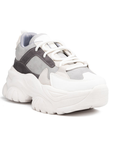Zapatilla Snow - Gris