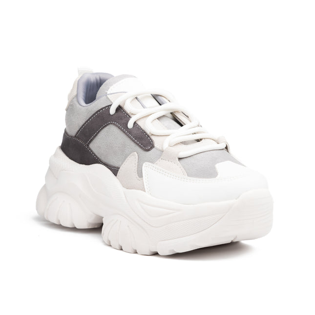 Zapatillas Urbanas Mujer Snow - Gris