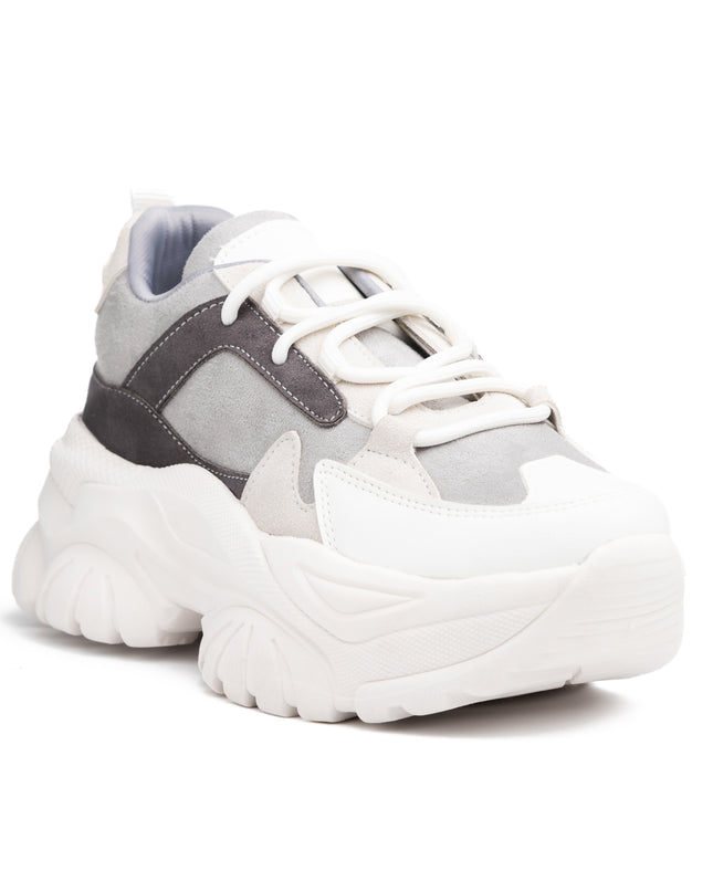 Zapatilla Snow - Gris