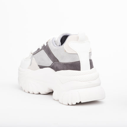 Zapatillas Urbanas Mujer Snow - Gris