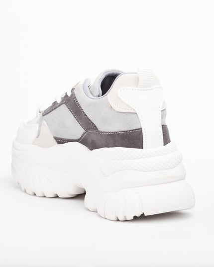 Zapatilla Snow - Gris